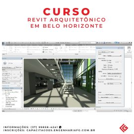 CURSO REVIT ARQUITETÔNICO EM BELO HORIZONTE