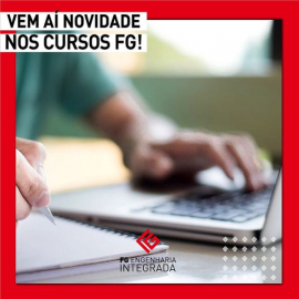 VEM AÍ NOVIDADE NOS CURSOS FG