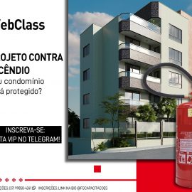 WEBCLASS: PROJETO CONTRA INCÊNDIO