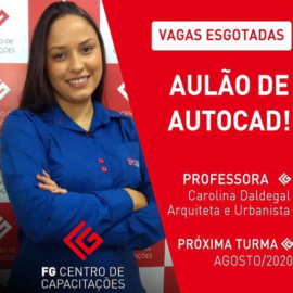 AULÃO DE AUTOCAD!