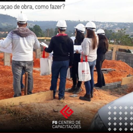 VOCÊ VISITANDO A OBRA!