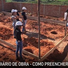 VOCÊ VISITANDO A OBRA!