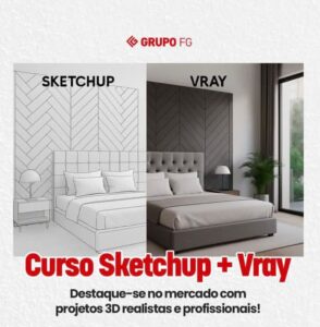 CURSO SKETCHUP + VRAY