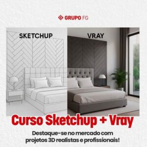 CURSO SKETCHUP + VRAY