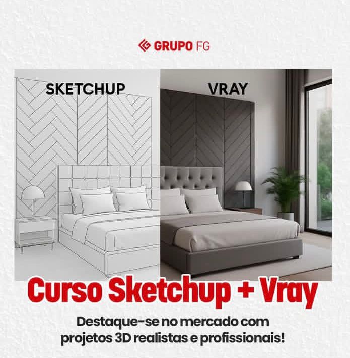 CURSO SKETCHUP + VRAY
