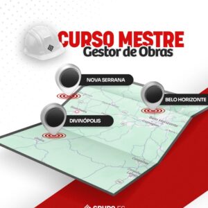 MESTRE/GESTOR DE OBRAS EM DIVINÓPOLIS