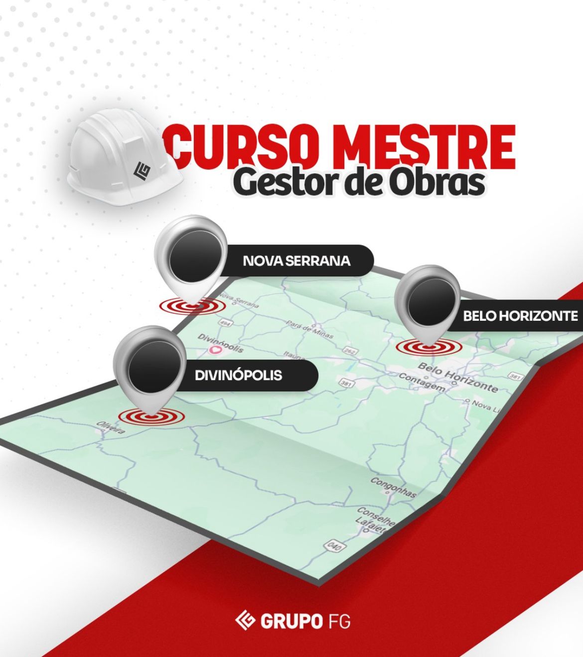 MESTRE/GESTOR DE OBRAS EM DIVINÓPOLIS