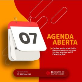 Agenda Aberta!