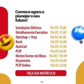 Confira nossos cursos!