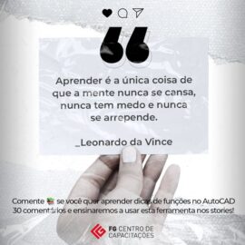 Sempre há algo mais para aprender!