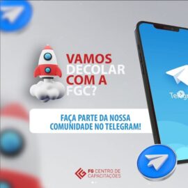 Venha para nosso Telegram! FGC