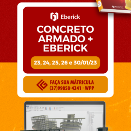 Concreto Armado + Eberick – Matrículas Abertas