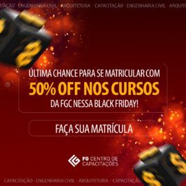 50% OFF EM TODOS OS CURSOS – ÚLTIMA CHANCE