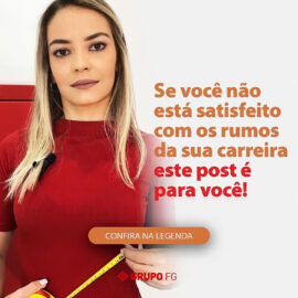 Se você não está satisfeito com os rumos da sua carreira, esse post é para você!